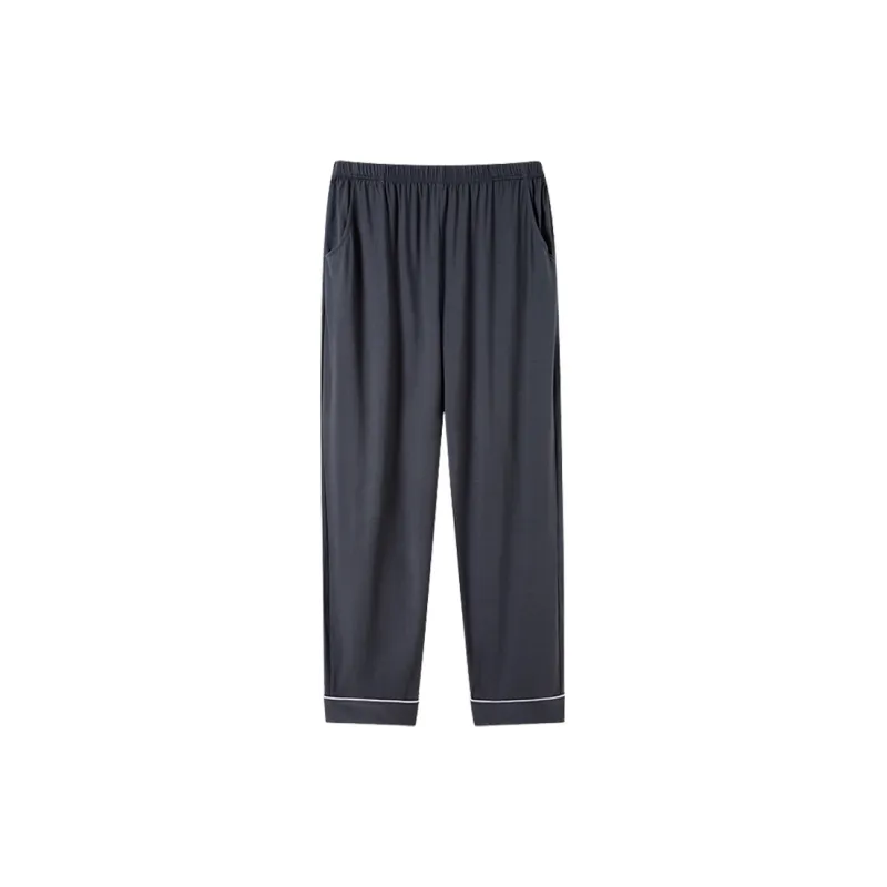 H YXIANG Men Pajama Pants-2