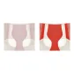 2 Pack (Pink+Red)