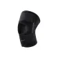 ALA920 Lace-Up Support Knee Protector-Black XL