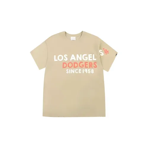 MLB Los Angeles Dodgers T-Shirts Men Brown