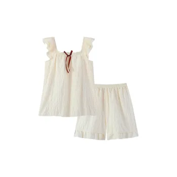 YUZHAOLIN Pajama Set Women's Apricot