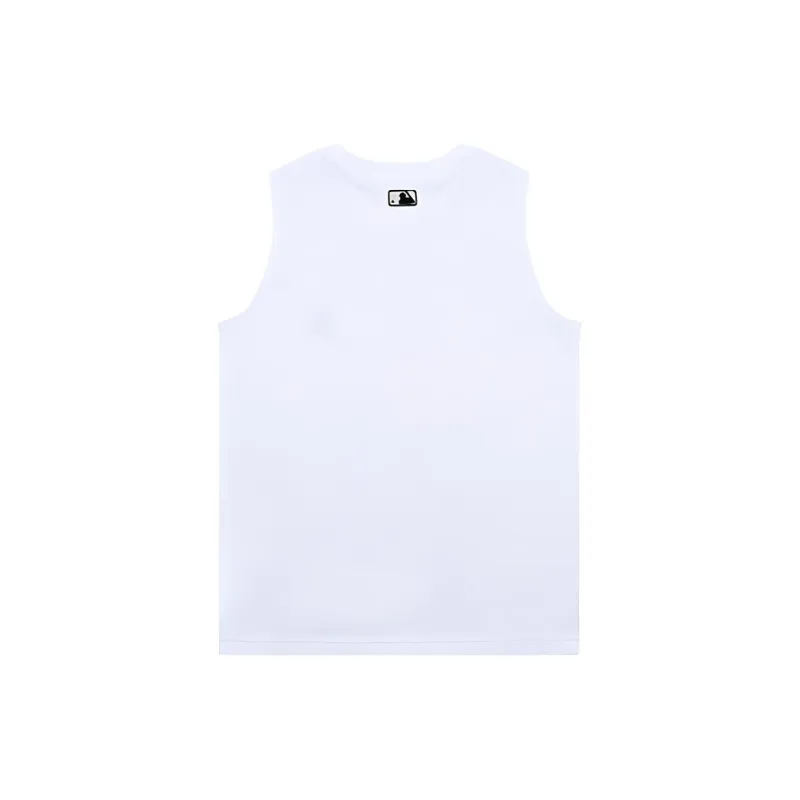 MLB New York Yankees Tank Tops Men White-1
