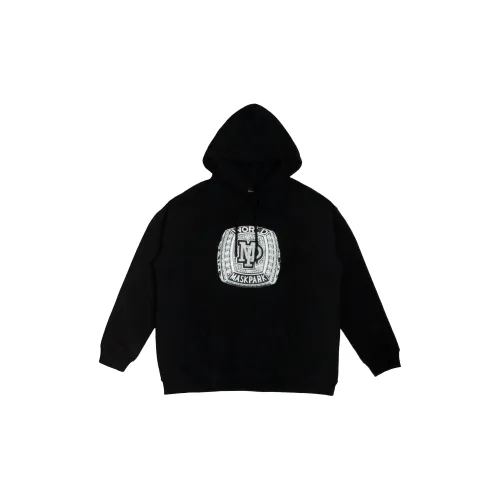 MASKPARK Sweatshirts Unisex Black