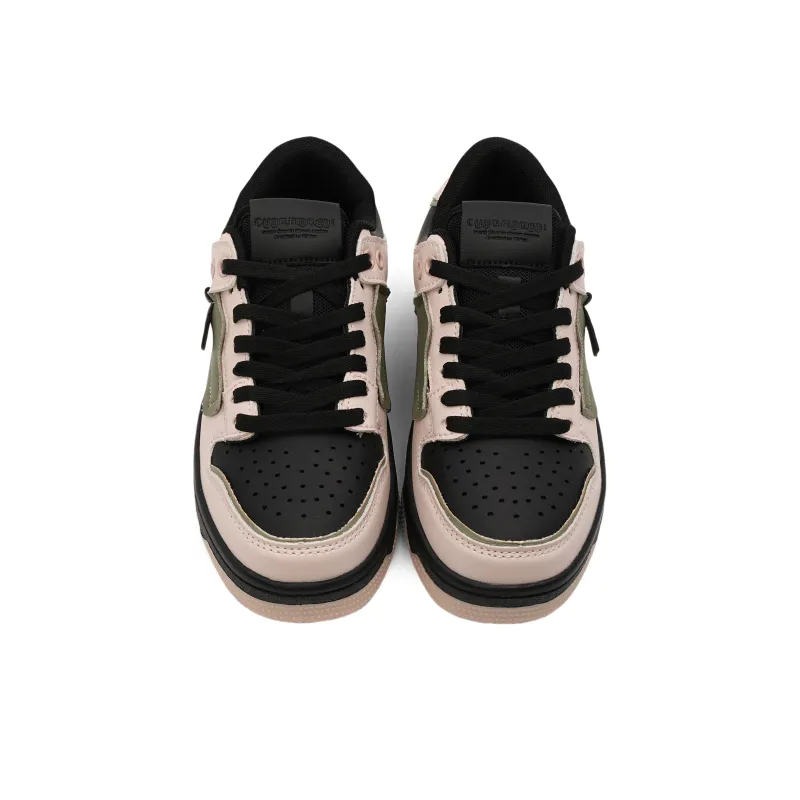 OHJC Cushioned Abrasion-Resistant Slip-Resistant Low-Top Skateboard Shoes Unisex-24