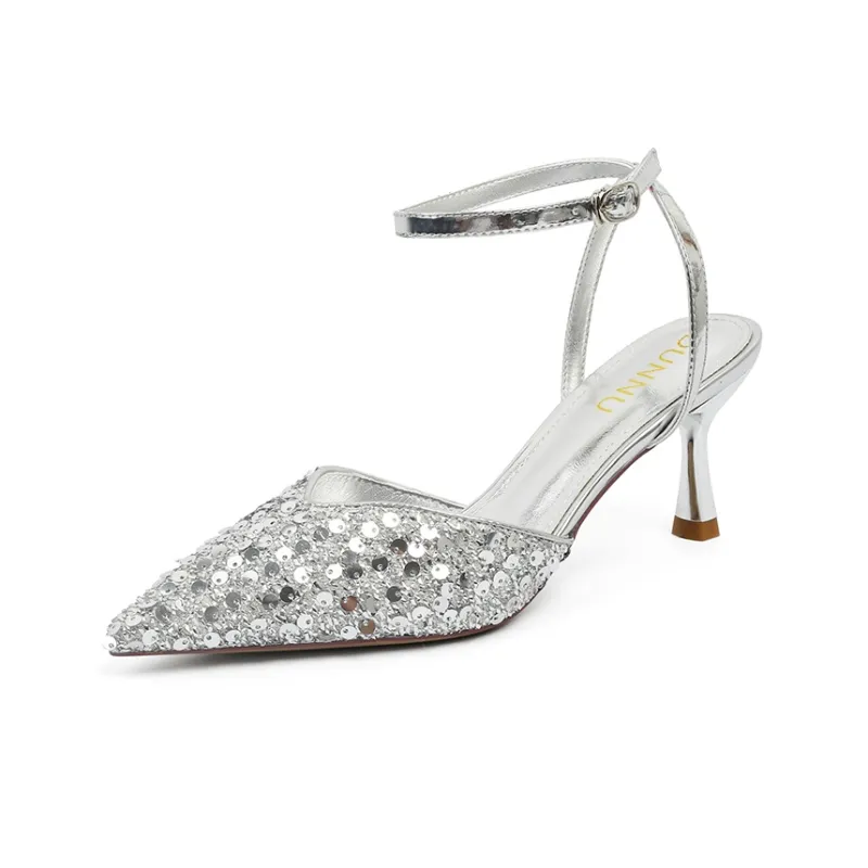 Dunnu One Strap Sandals Women's-4