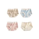 4 Pack (Light Coffee+Misty Blue+Cherry Blossom Pink+Milk White)