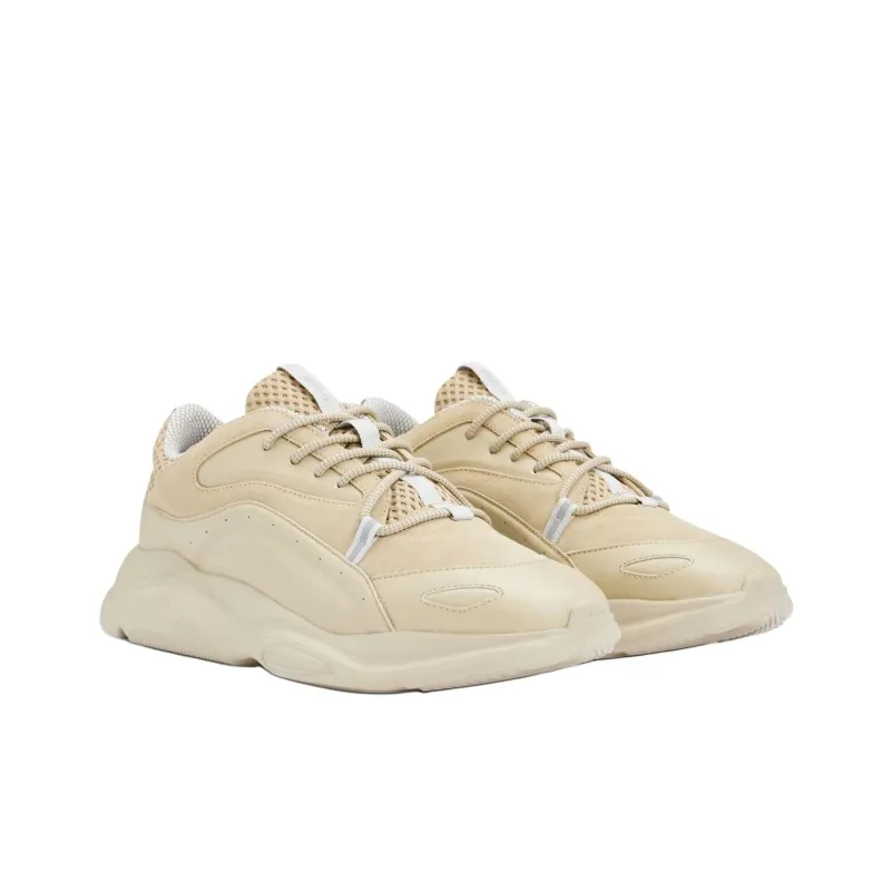 HUGO BOSS Low Top Casual Shoes Men's Beige-2