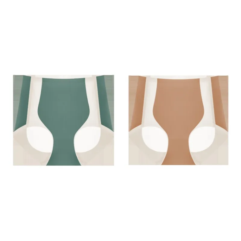 YUZHAOLIN Underpants Women's 2 Pack-2