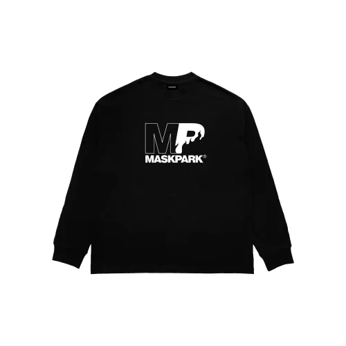 MASKPARK T-Shirts Unisex Black