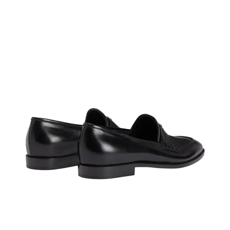 Giuseppe Zanotti Archiel Penny slot Leather Loafers-4