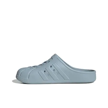 Adidas ADILETTE CLOGS EVA Slip Resistant Wrap toe Slippers Unisex Blue