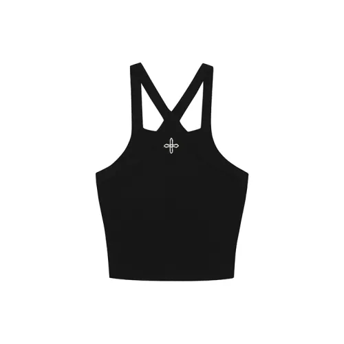 SMFK Strapless Tops Women's Wilderness Black