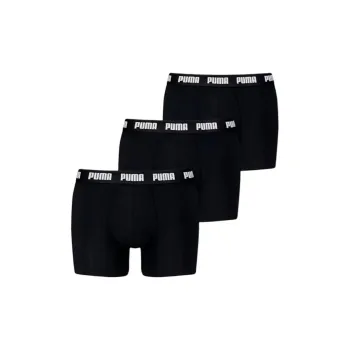 PUMA Boxer Shorts Men's 3 Pack Black