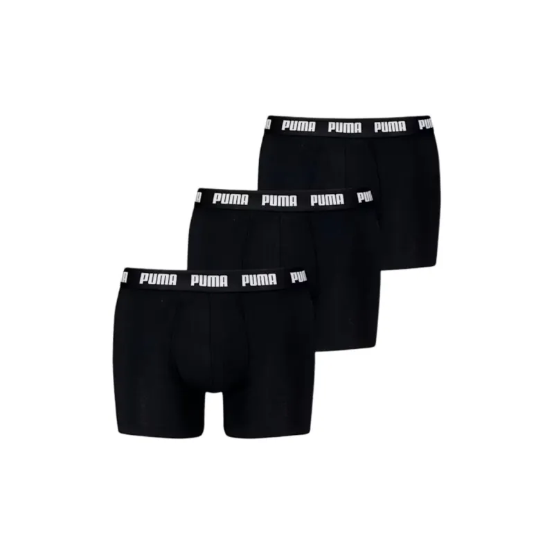 PUMA Boxer Shorts Men's 3 Pack Black-0