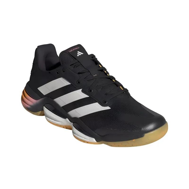 Adidas Stabil 16 Indoor Core Black Zero Metalic Aurora Black-2