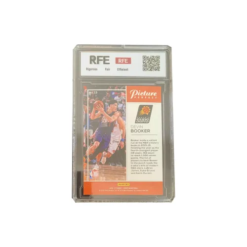 PANINI 2016 17 NBA HOOPS Sun Devin Booker Tecar RFE 9 Graded Cards 1 Pc