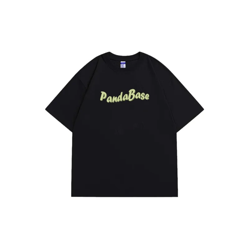 PANDA BASE T Shirts Unisex-3