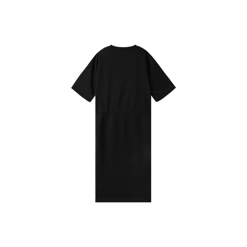 Jonah Anda Short Sleeved Dress Women's Black-1