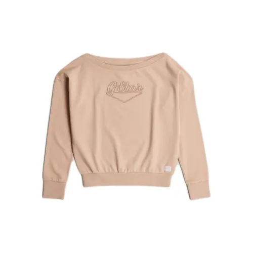 G-STAR RAW Sweaters Women's Rugby Tan