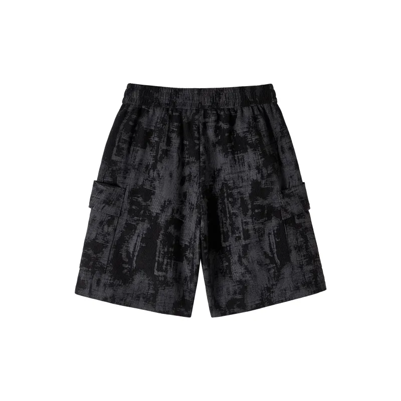 WELTER EXPERIMENT Casual Shorts Unisex-1