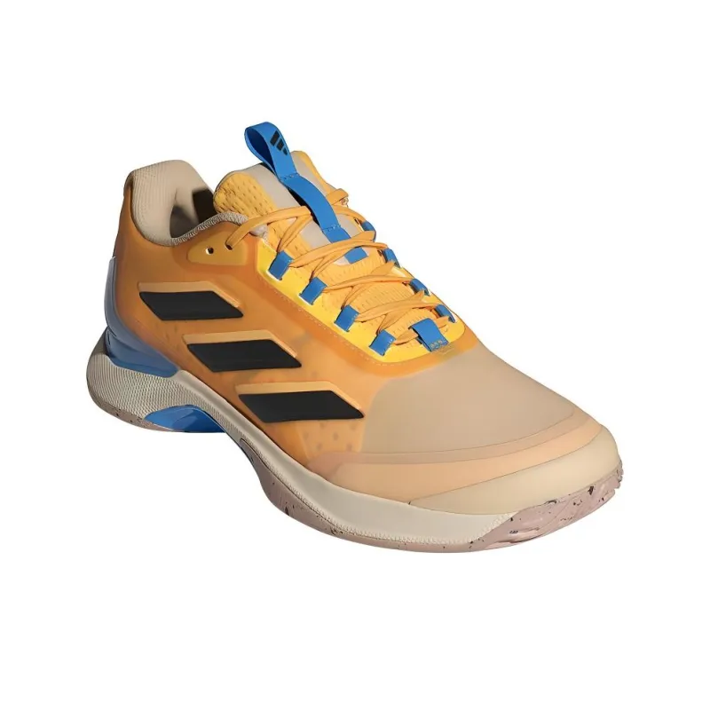 Adidas Avacourt 2 Semi Spark Core Black Blue Burst Women's-2