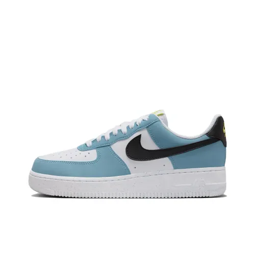 Nike Air Force 1 Skateboard Shoes Men Low-Top White/Blue