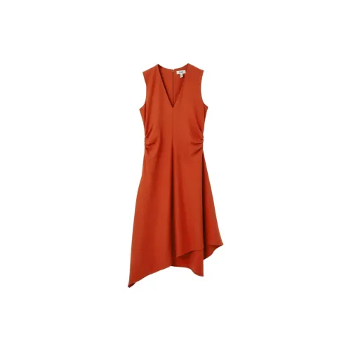 COS Sleeveless Dresses Women's Burnt Orange