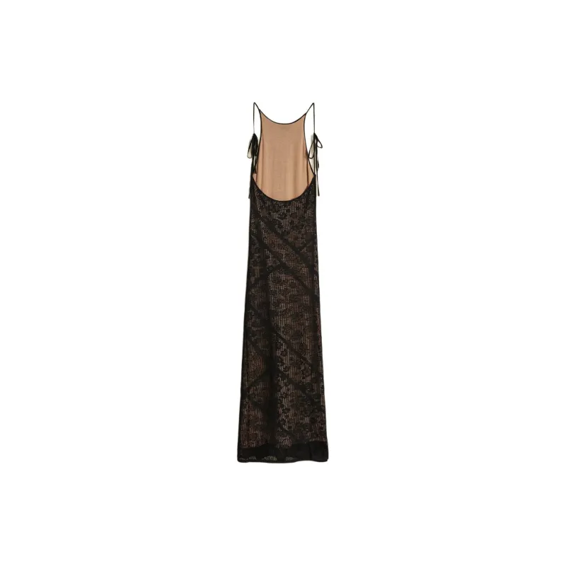 HOLZWEILER SS24 Sleeveless Dress Women's Black-1