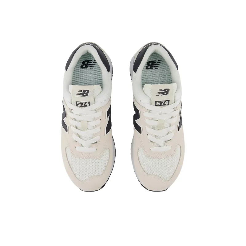 New Balance 574 Plus Linen Phantom Women's-2