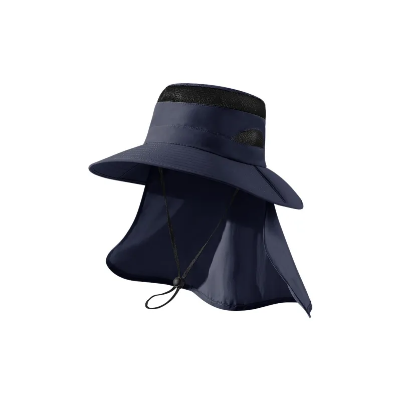 NANJIREN Polyester Sun Protection Hats Men's-6