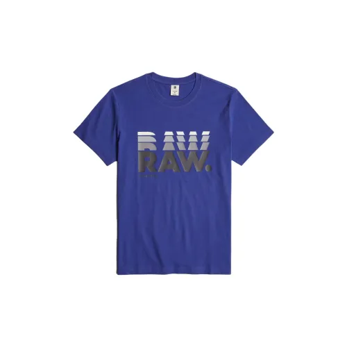 G-STAR RAW T-Shirts Men Radar Blue