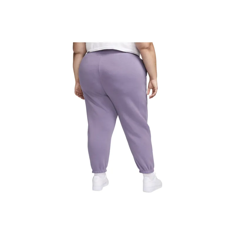 Nike Sportswear Phoenix Fleece Athletic Trousers Women's Purple-1