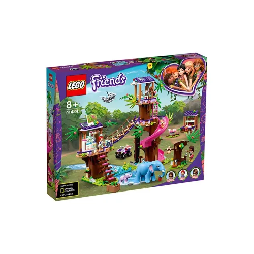 LEGO Friends Jungle Rescue Base Set 41424