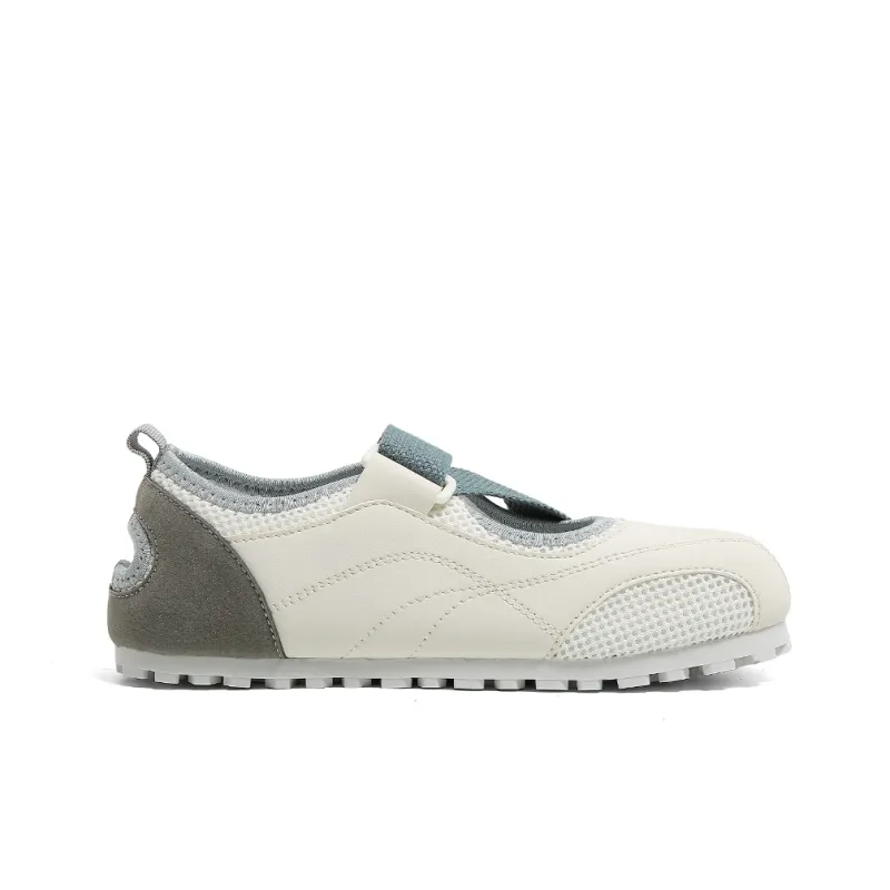 HUANQIU Flat Mary Jane Shoes Women's-1