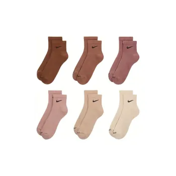 Nike Everyday Plus Cushioned Ankle Socks Unisex 6 Pack