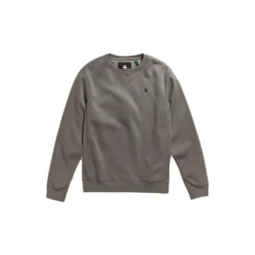 G-STAR RAW Sweatshirts Men Granite