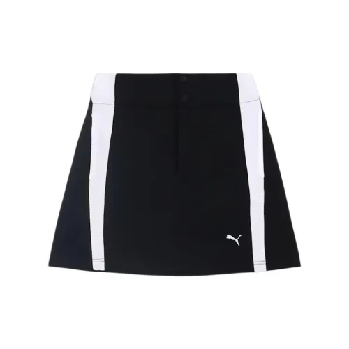 PUMA Casual Short Skirts Women's Black