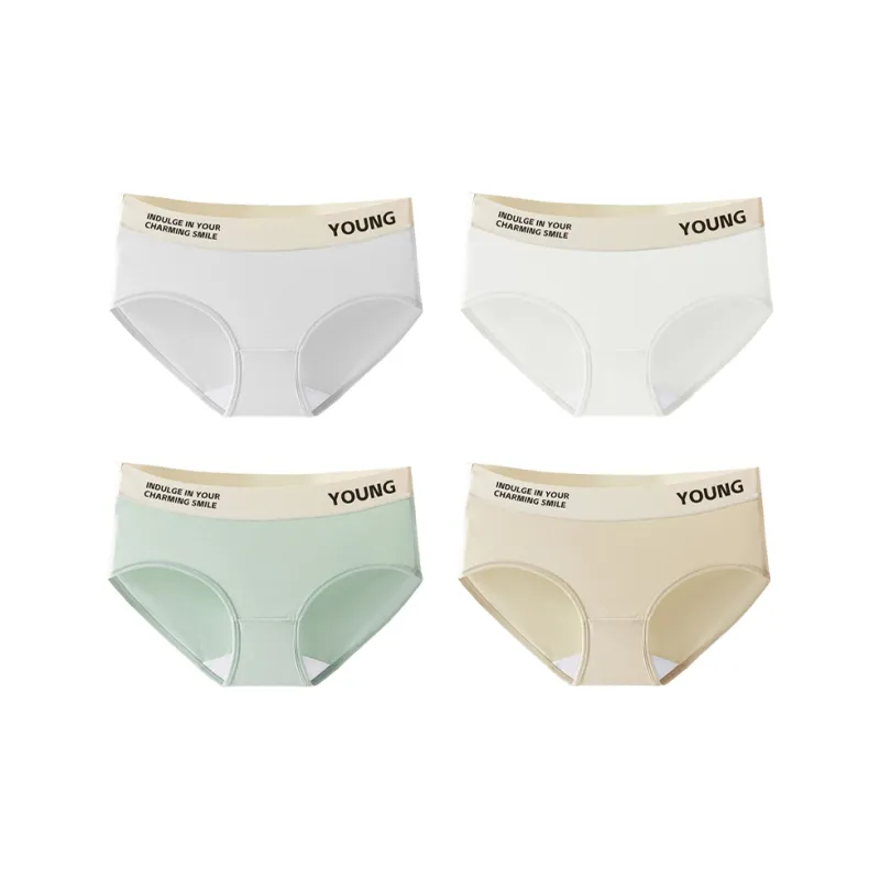 MIIOW Cool One Summer Series Underpants Women's 4 Pack-9