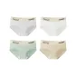 4-Pack[Gray+White+Green+Skin]