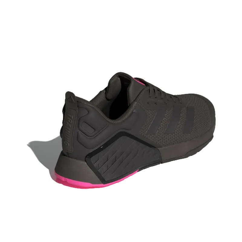 Adidas Dropset 3 Shadow Olive Core Black Lucid Pink-4
