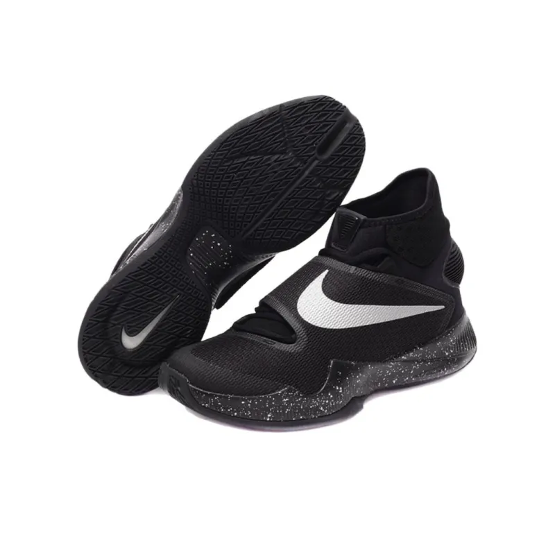 HYPERICE x Nike HyperRev 2016 Anti-Slip Wear-Resistant High-Top Training Shoes Men's Black White-2