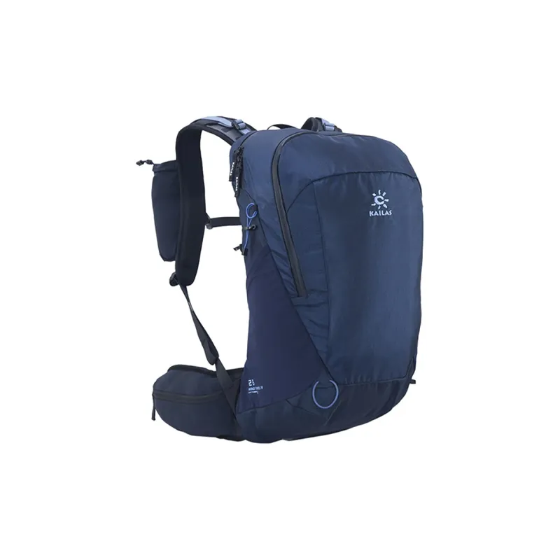 KAILAS Polyamide Backpack 26 Unisex Oxidized Orange/Dark Spring Green/Deep Navy Blue/Shiyang Gray-9