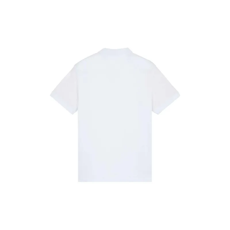 STONE ISLAND Piqué Cotton Polo Shirt-1