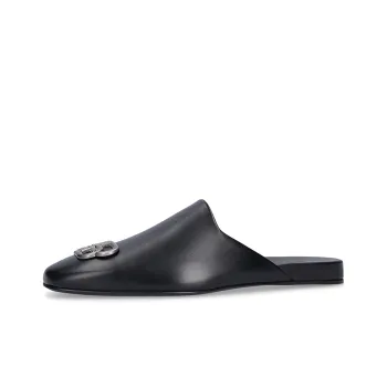 Balenciaga Cosy Bb Black Slippers