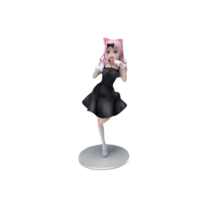 Aniple Chika Fujiwara Cat Ear Figure-0