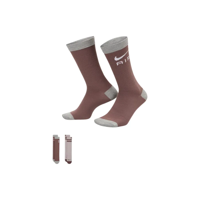 Nike Mid-Calf Socks Unisex 2 Pack-2