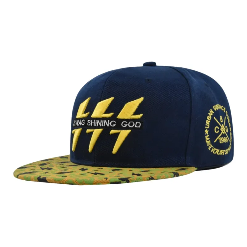 SLEEPYWALK Cotton Polyester Blend Baseball Caps Unisex-2