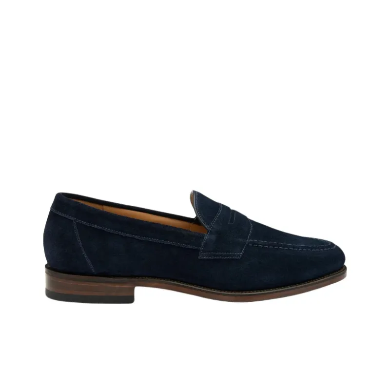 LOAKE Loafers Men Blue-1