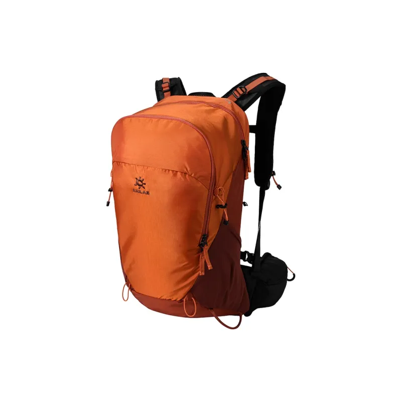 KAILAS Polyamide Backpack 26 Unisex Oxidized Orange/Dark Spring Green/Deep Navy Blue/Shiyang Gray-0