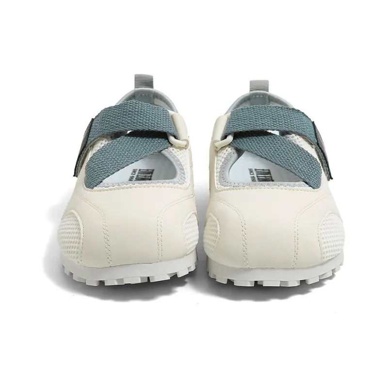HUANQIU Flat Mary Jane Shoes Women's-3